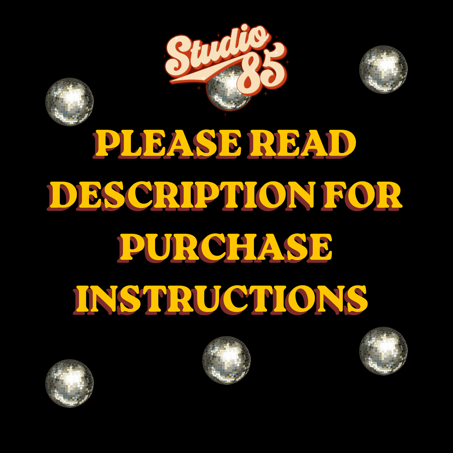 Studio 85 Vinyl + Booklet