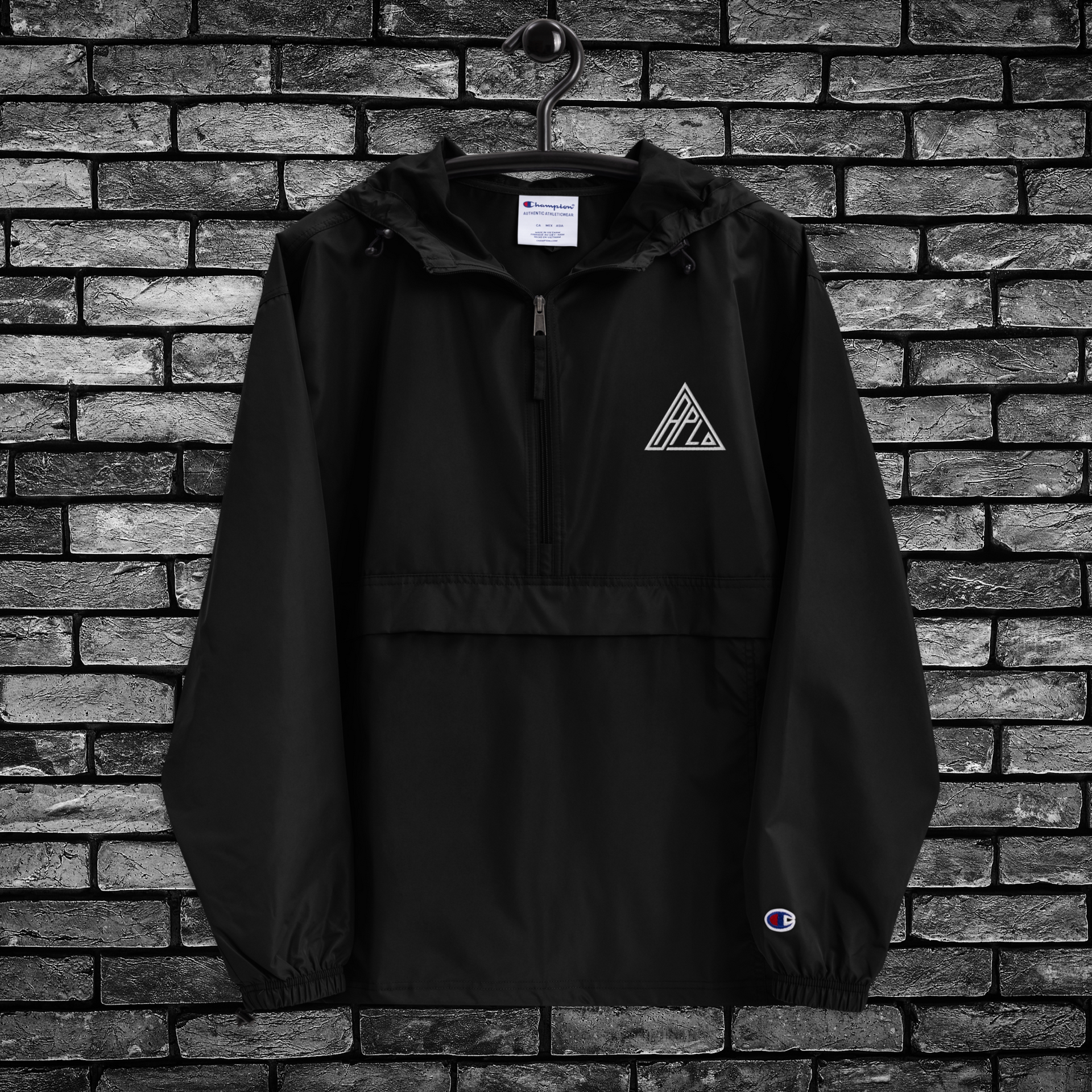 Embroidered Champion Jacket – A.P.L.O.